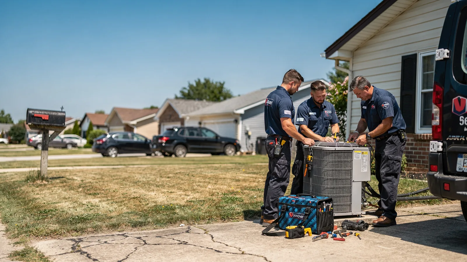 Hvac Repair in Lavinia, TN near me